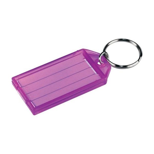 Hillman Hillman 5985338 Plastic Assorted Color ID Key Tag; 2 Per Pack - Case of 12 5985338